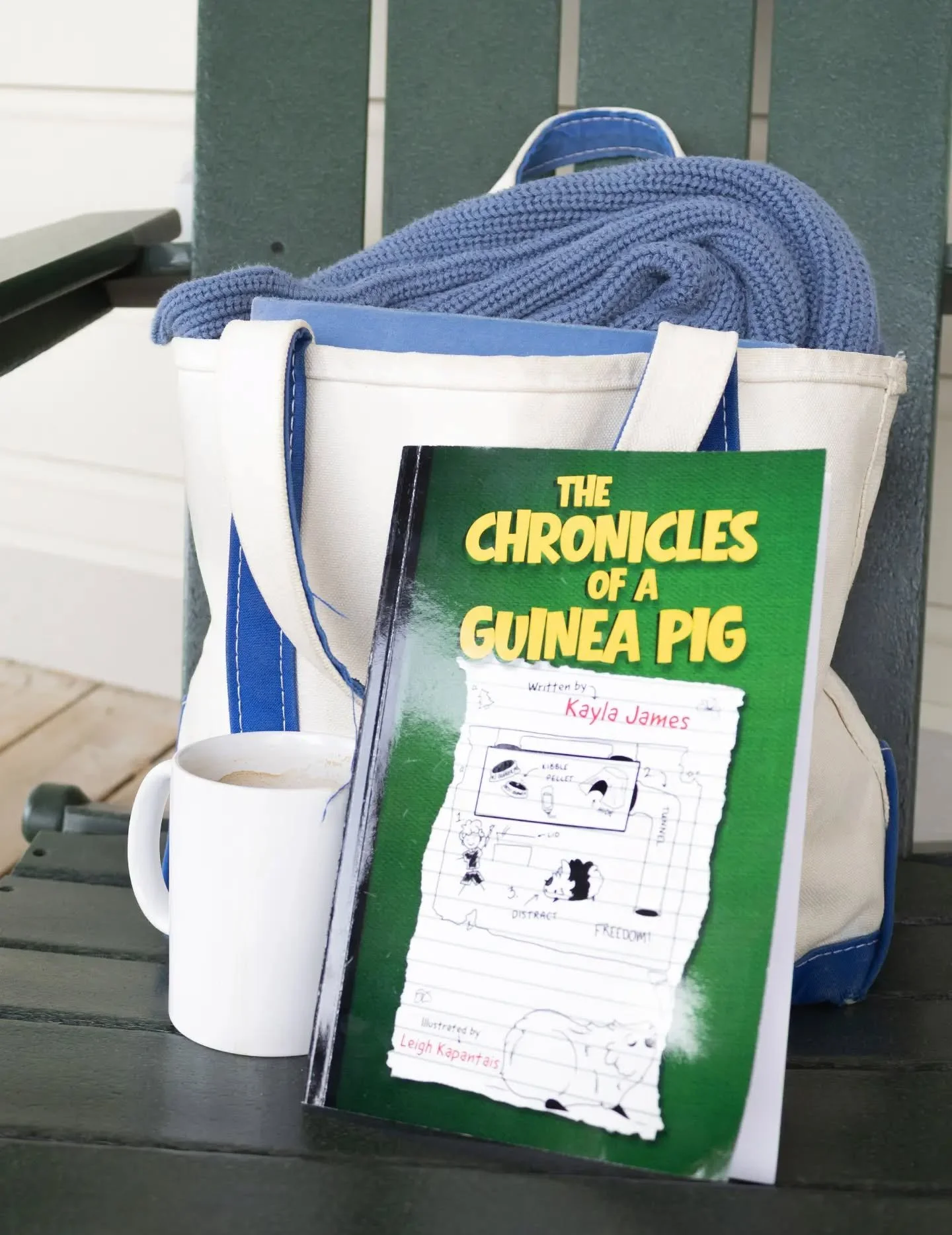 Spring break now&hellip; summer reading lists coming soon ☀️📚

Have you picked up your copy of The Chronicles of a Guinea Pig yet? 🐹💚Perfect for classroom shelves, read-alouds, and students who love a little humor and adventure.

Signed copies ava
