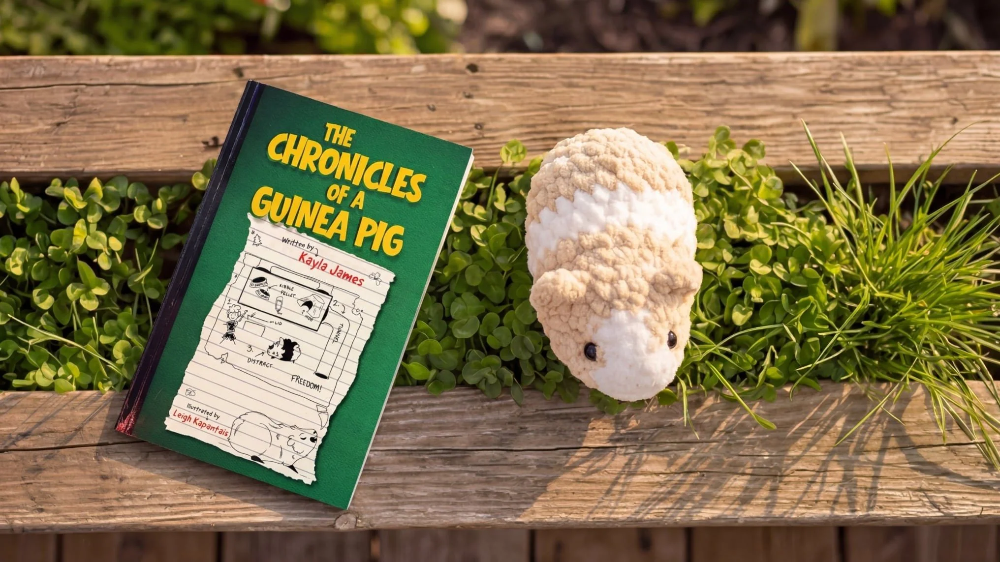 Okay okay&hellip; I see you !! 😂

To the kiddos who were this close to sneaking my guinea pigs off the table&hellip; don&rsquo;t worry, you can have your very own Riffraft.

No need for a great guinea pig heist! 

Thanks to my collaboration with @pi