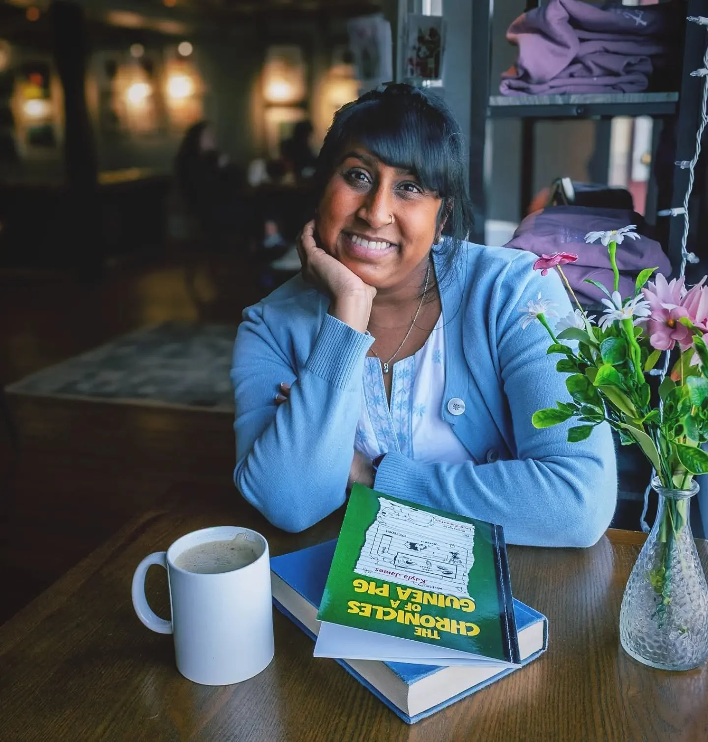 Hey there, thanks for stopping by! I wanted to introduce myself it's been a little while.

I&rsquo;m Kayla James, a former teacher, step-mom, and fur-mom who loves to write, inspire, and connect.

 I live in Maine, where I get to write magical storie