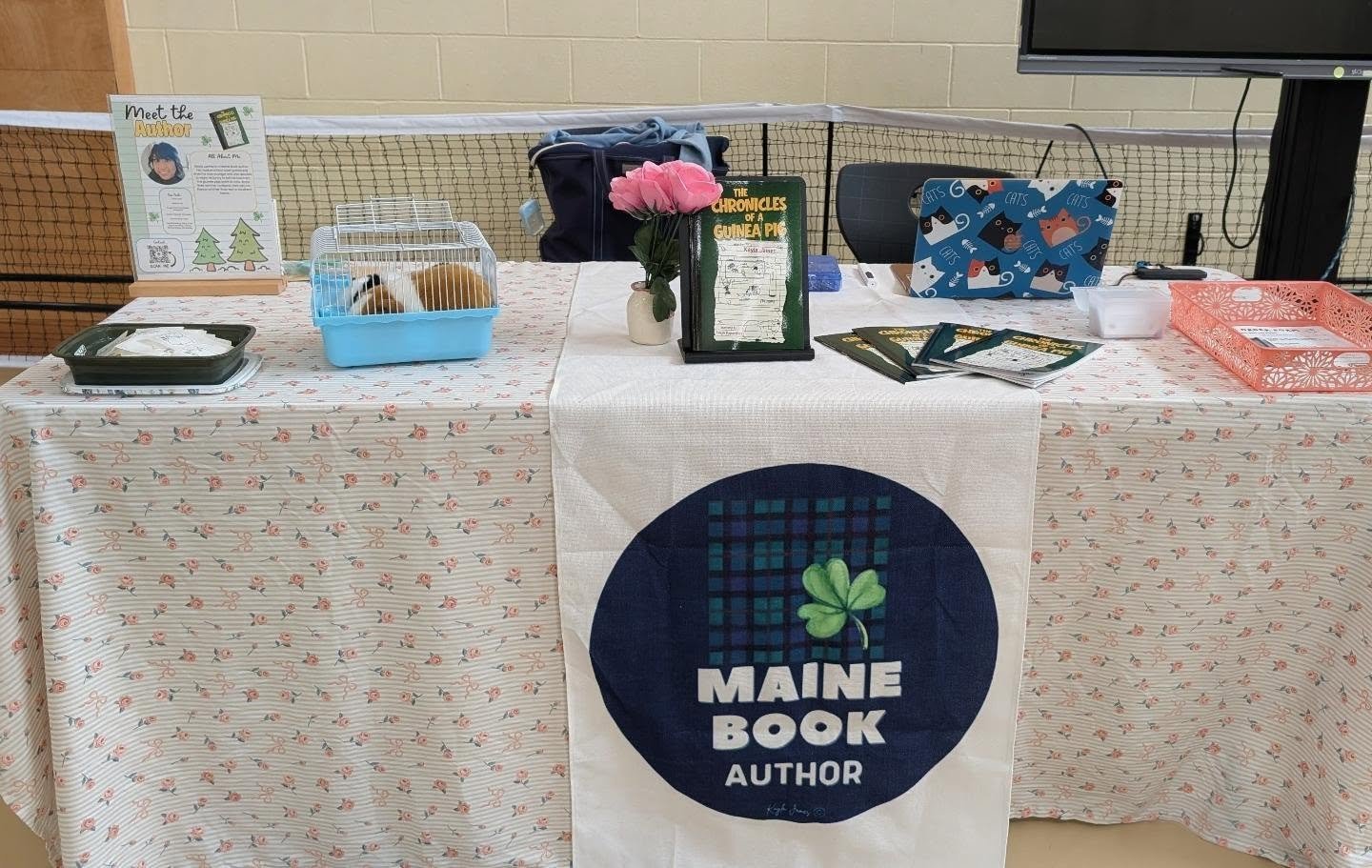 Career Day at Geiger Elementary School was a total blast last week! 🎒

​Connecting with the next generation of readers is always amazing, but my heart completely melted when the kids recognized my book right away. They told me they saw it in their s