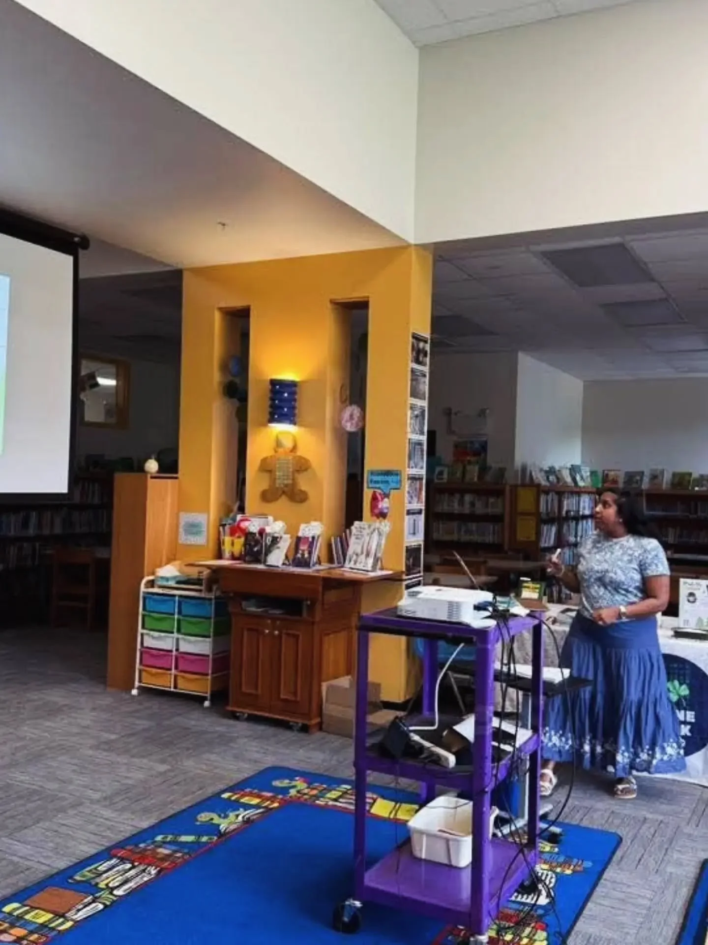 Full circle moment! 

​Yesterday was my absolute final school visit of the year, and wrapping things up at Sherwood Heights Elementary School was pure perfection.

​It felt incredibly fitting to end the tour here. Just as I&rsquo;m wrapping up this s