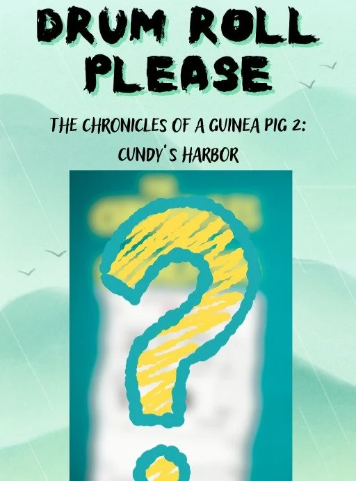🥁 DRUM ROLL PLEASE! 🥁

The secret is out, and the "squeakquel" is officially on the way! Fluffernutter and RiffRaft are packing their bags for a brand-new seaside quest in The Chronicles of a Guinea Pig 2: Cundy&rsquo;s Harbor! 🌊

We are