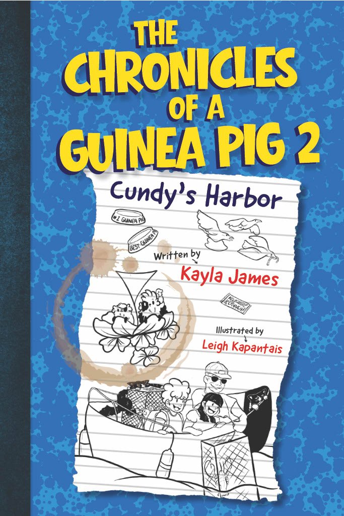 Pre-Order The Chronicles of a Guinea Pig Vol. 2