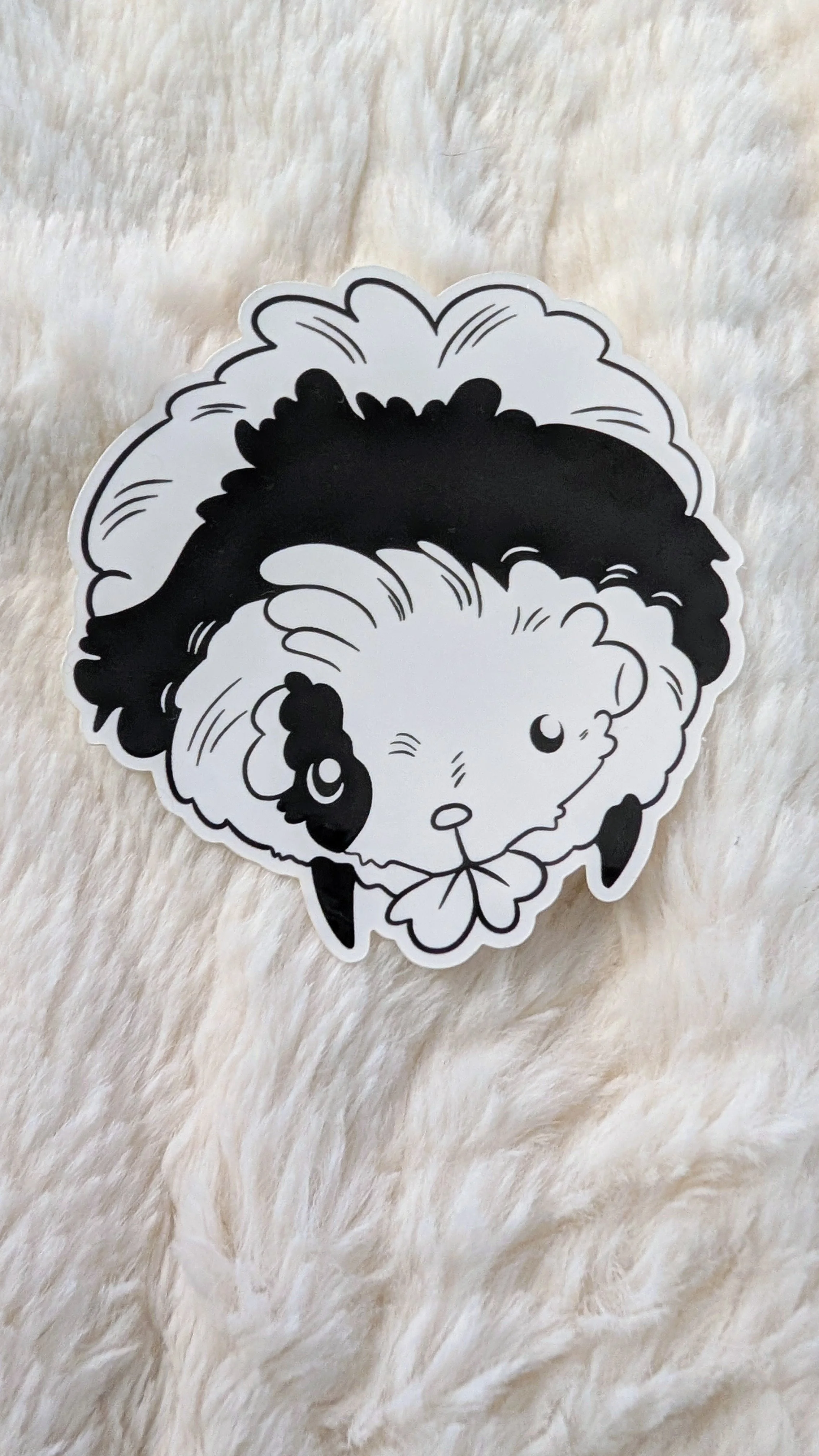 Fluffernutter sticker