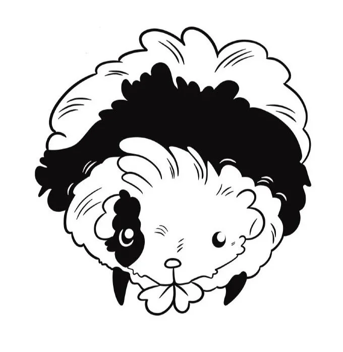 The Chronicles of a Guinea Pig Coloring Pages