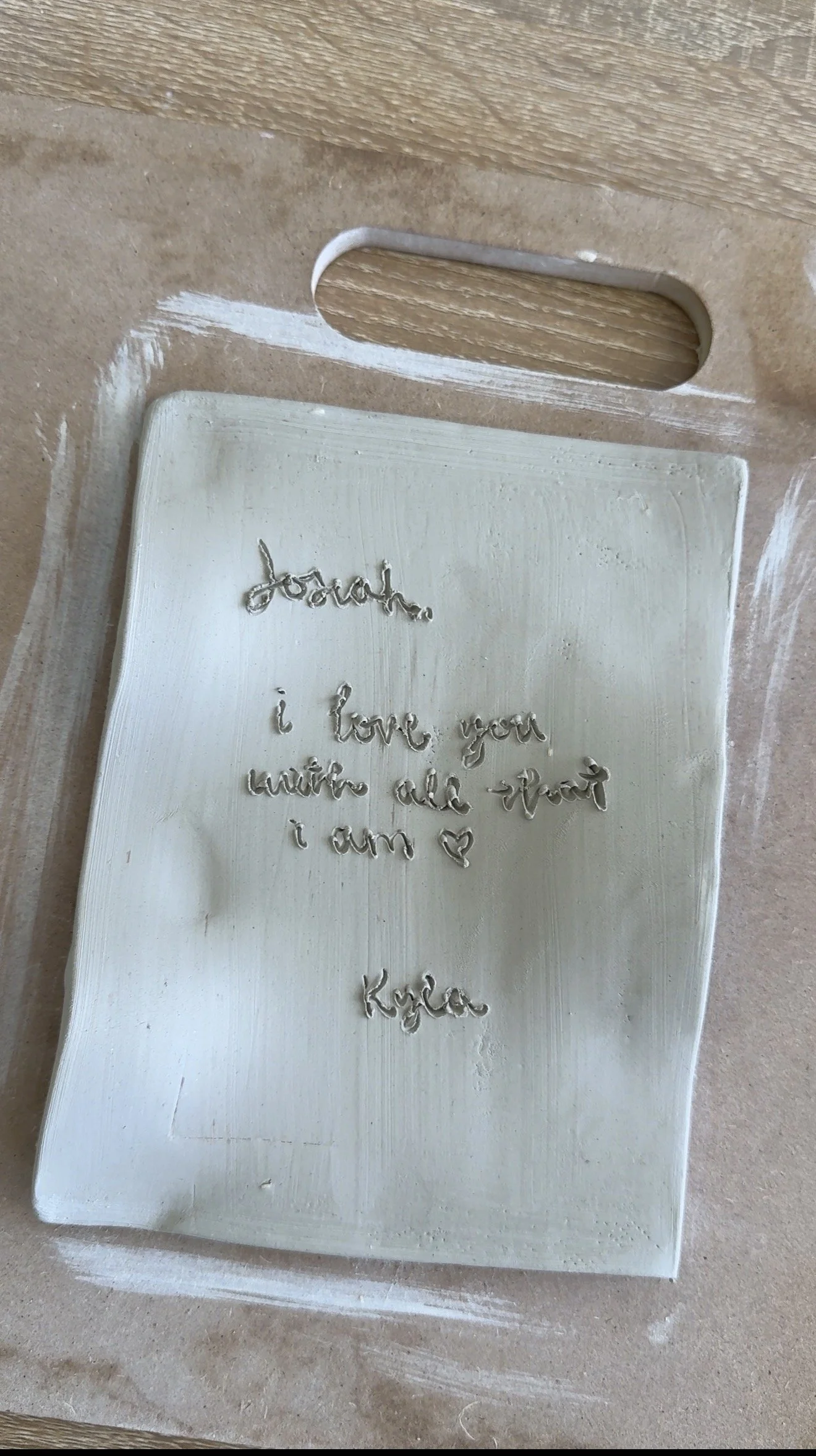 DIY Valentine's Love Letter