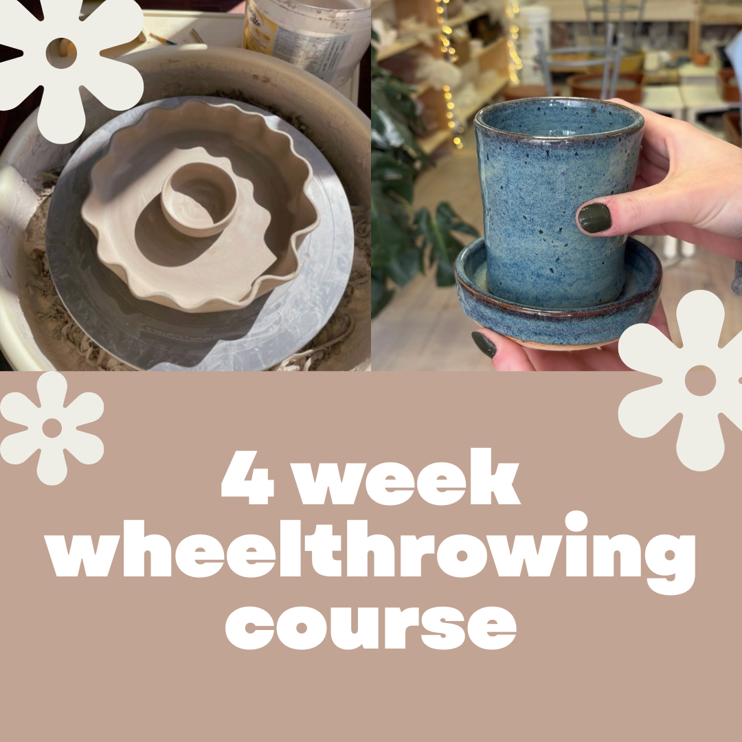 4 Wk Wheel Throwing Course