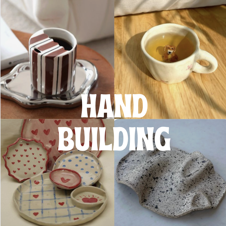 One-Time Hand Building Class (1 Hour)