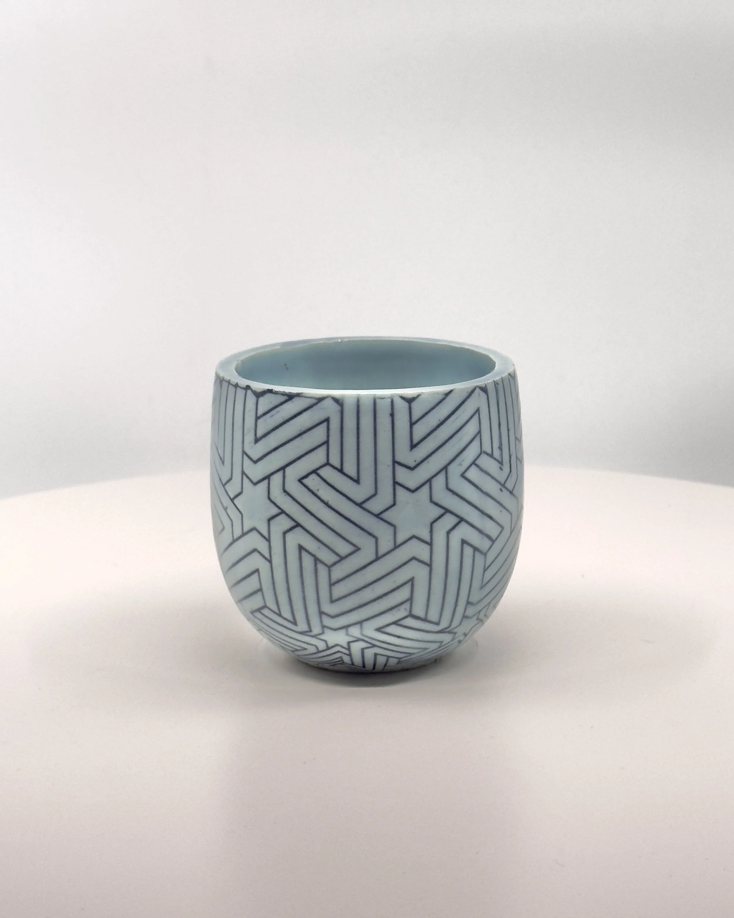 The Granada Cup in Celadon/Black