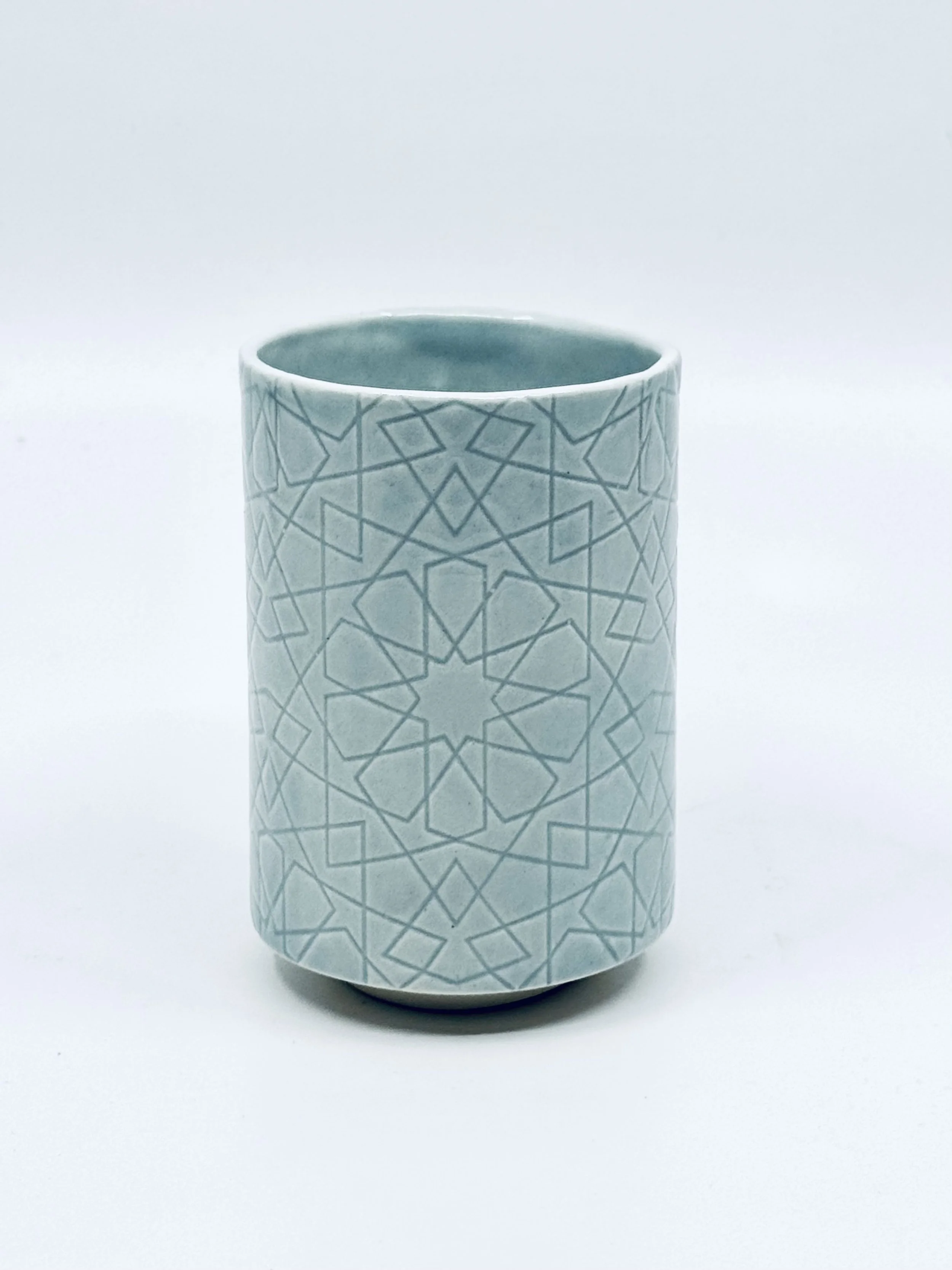 The Meknes Cup in Celadon