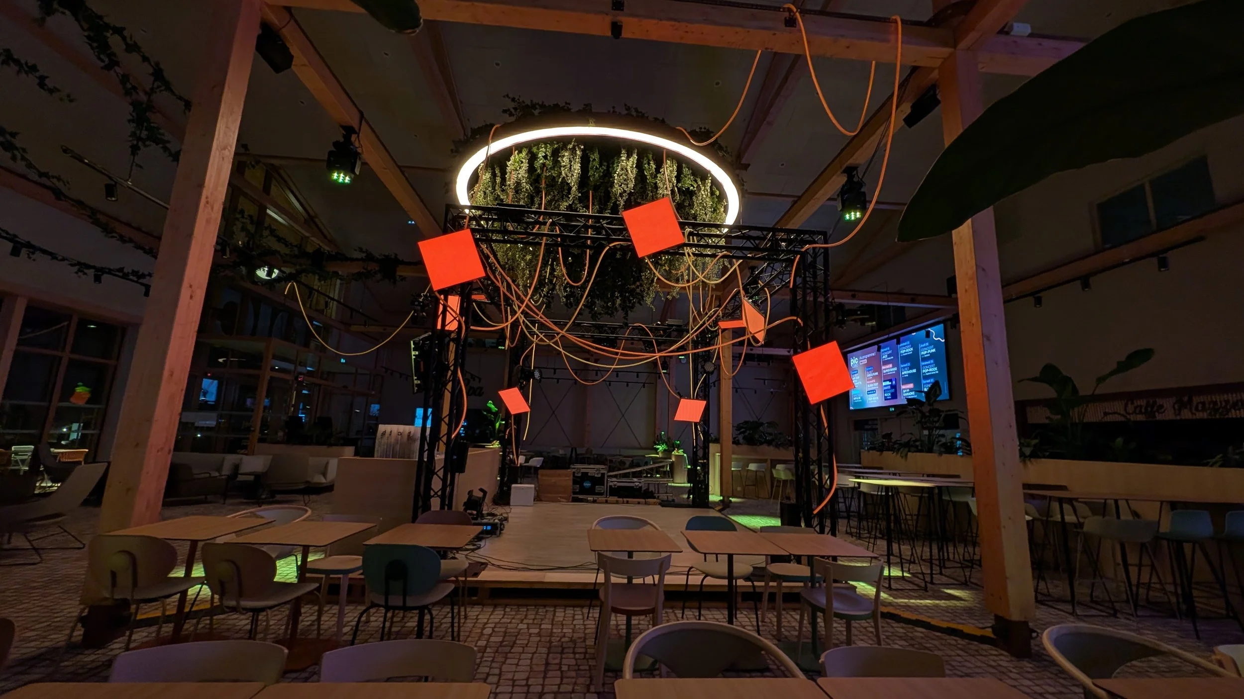 Intégration de LEDs