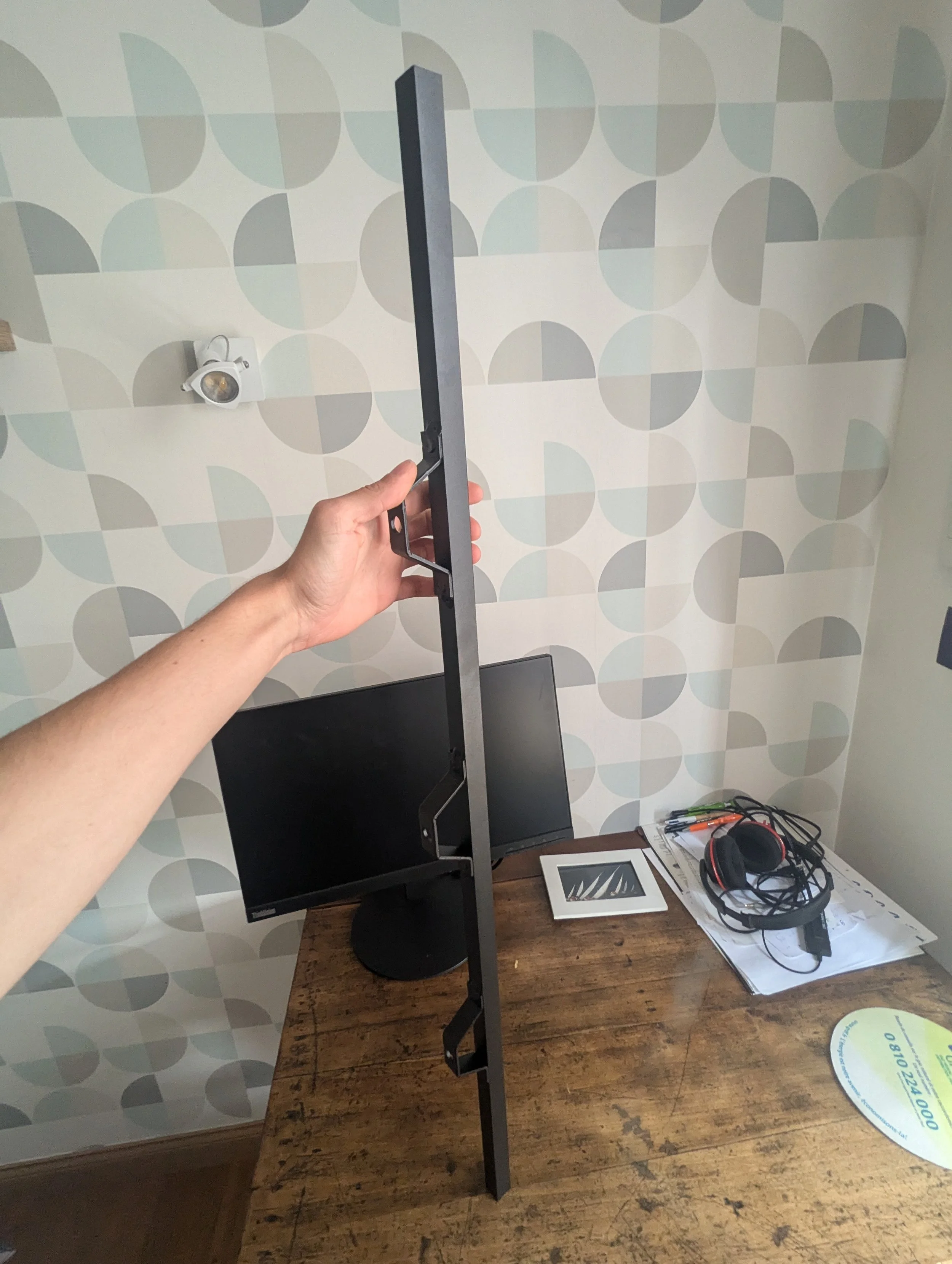 Design de profilé d'1 m pour un kit LEDs de 30 m (2024)