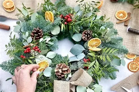 Wreath Making