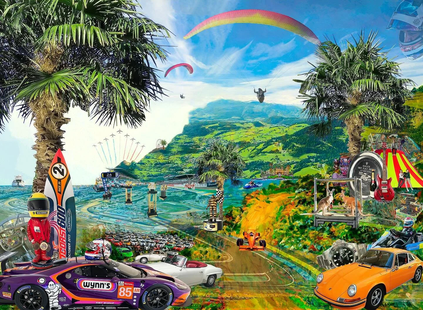 Jihaa 🥂🍾🎉 ⭐️🙏🏻❤️🏆🏎️ Proud to present:een nieuw Memento Vitae kunstwerk dit keer -in opdracht van de welbekende jawel: @jeroenbleekemolen . In dit kunstwerk heb ik foto&rsquo;s van de meest waardevolle objecten / herinneringen digitaal vermengd