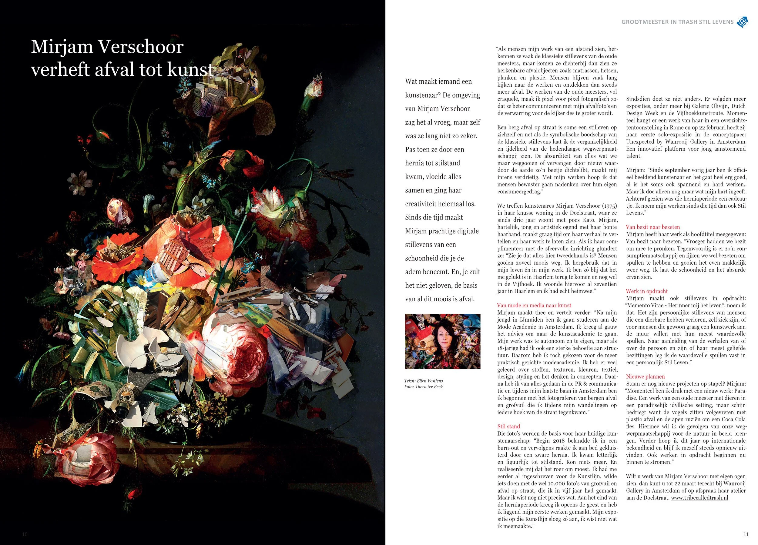 Binnenblad Wijkkrant Vijfhoek Haarlem 