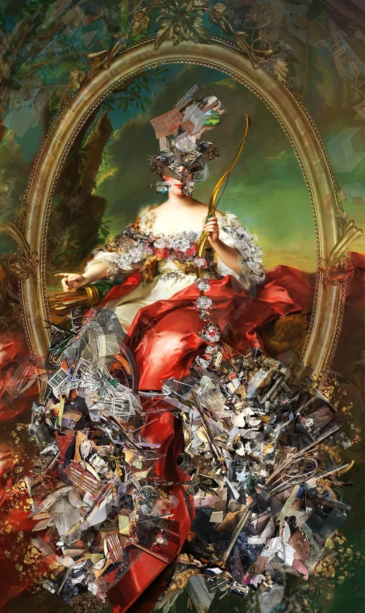 Phoenix rising from the Trashes