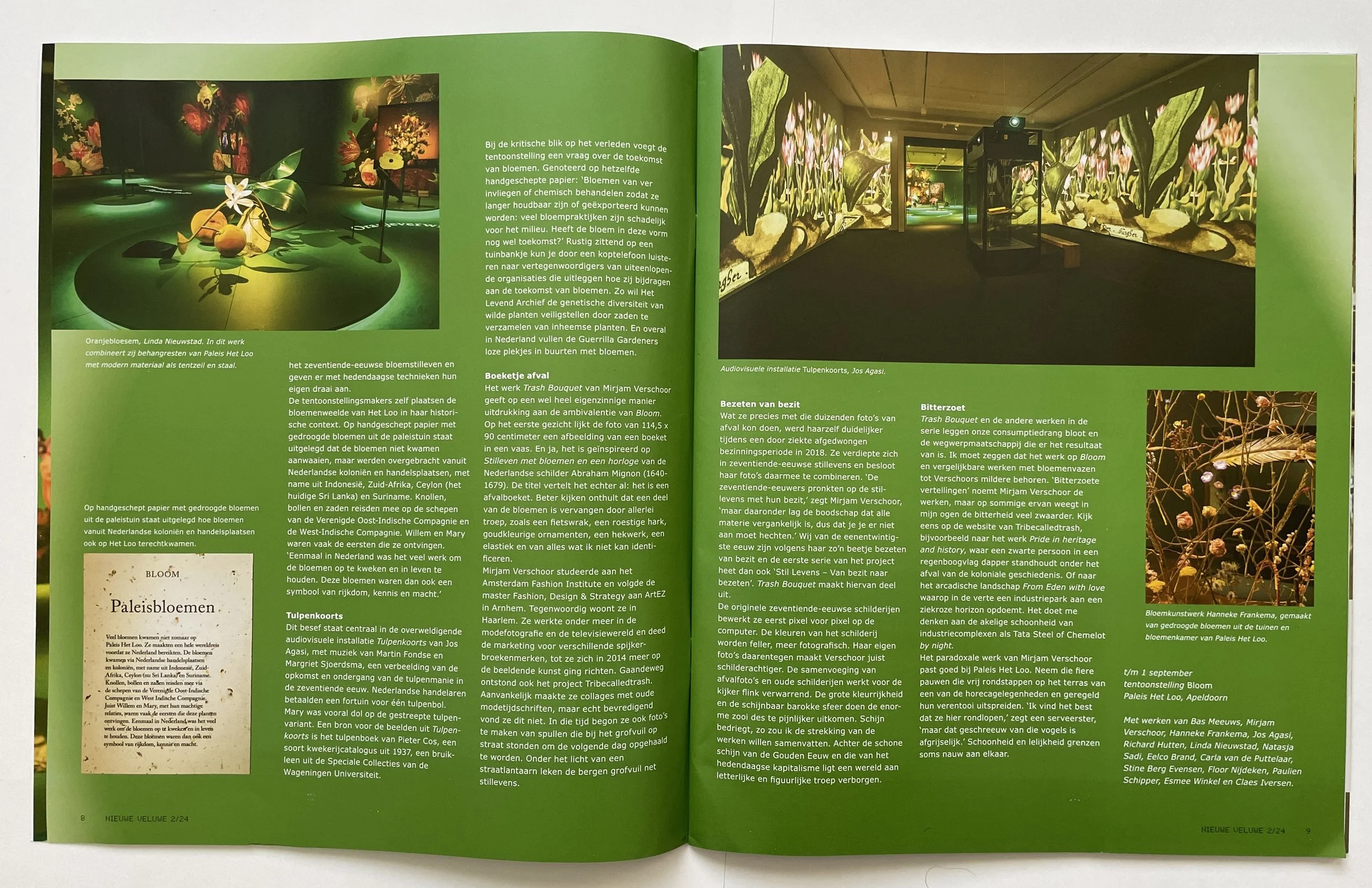 De Nieuwe Veluwe 4 pg  | pg 3 & 4