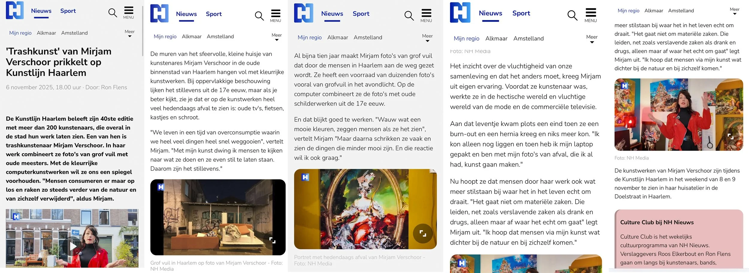 NH NEWS - TV item Culture Club 