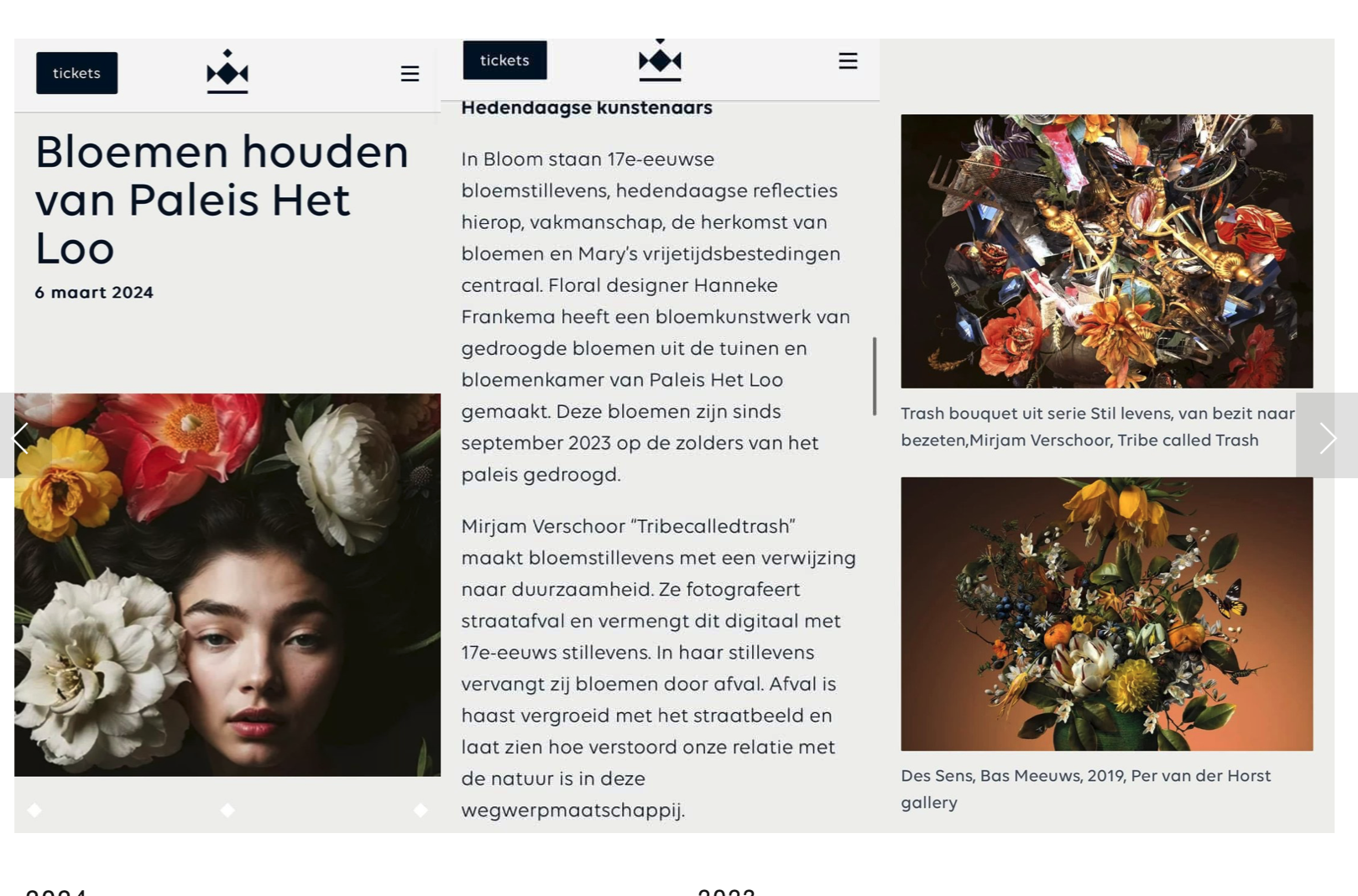 PALEIS HET LOO PRESS RELEASE 