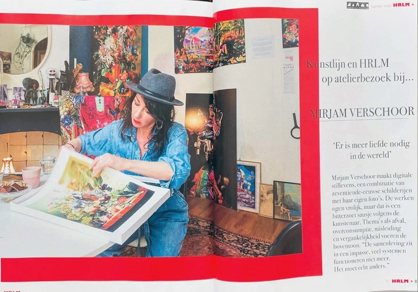 HRLM Stadsglossy interview 6 pg  - pg 1 & 2 