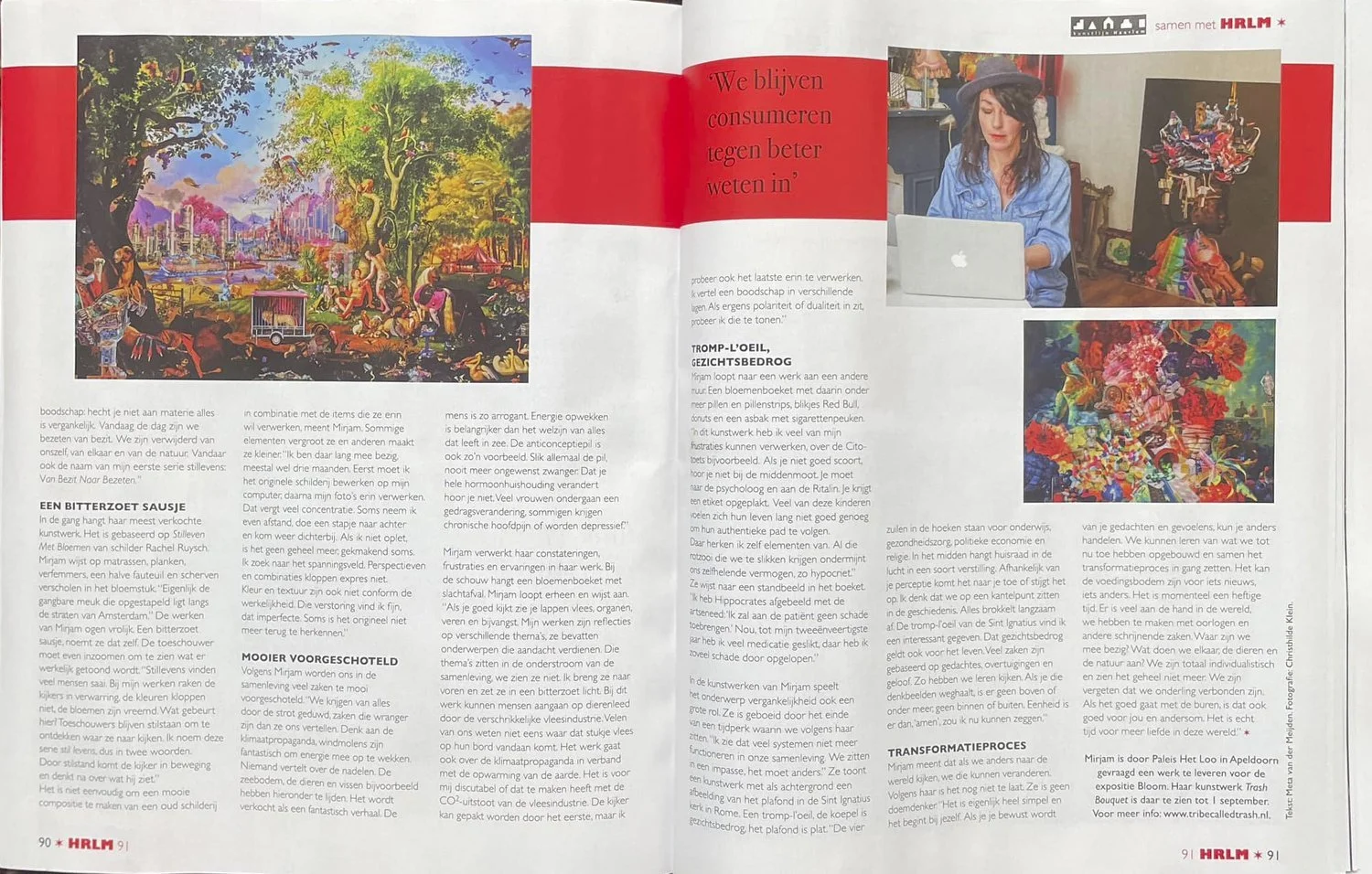 HRLM Stadsglossy interview 6 pg  - pg  5 & 6  