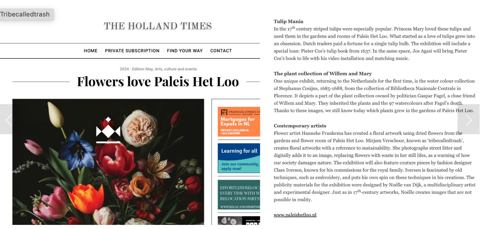 The Holland Times 