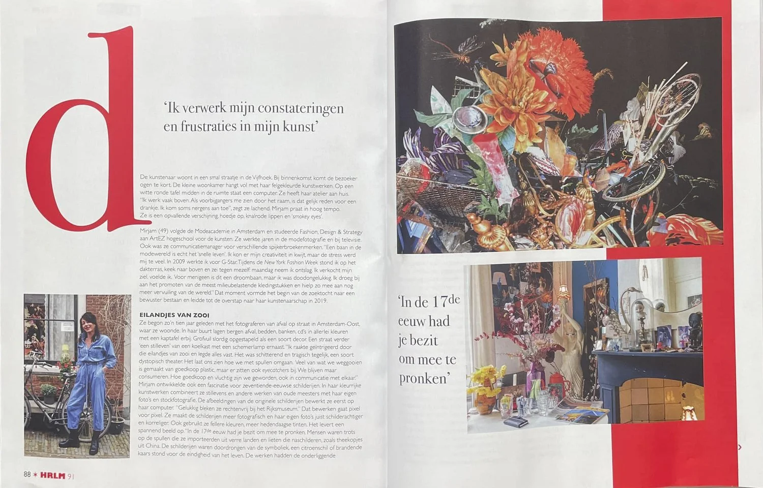 HRLM Stadsglossy interview 6 pg  - pg  3 & 4 