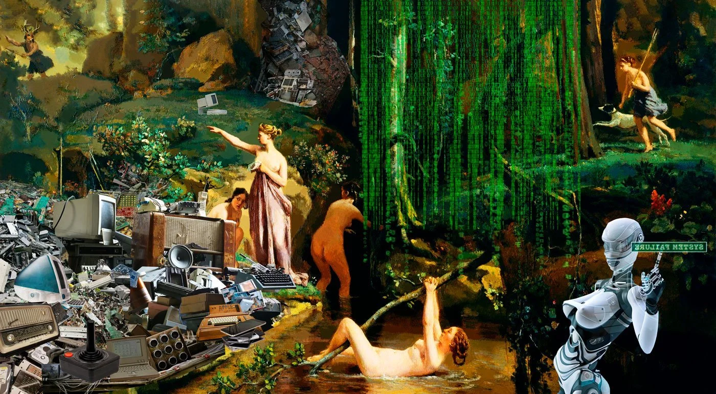 Alienated from our true nature - when the hunter becomes hunted