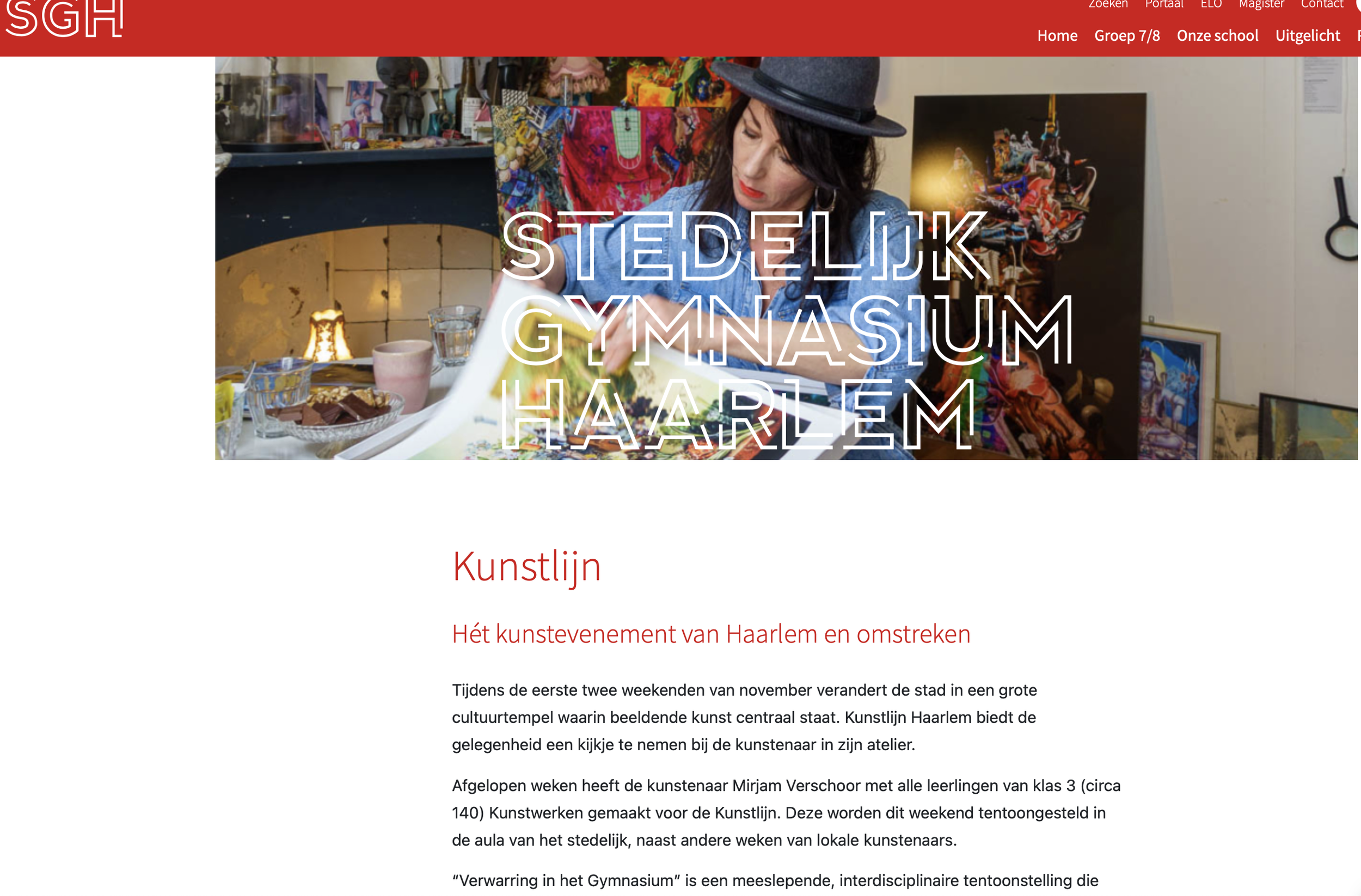 Stedelijk Gymnasium Haarlem