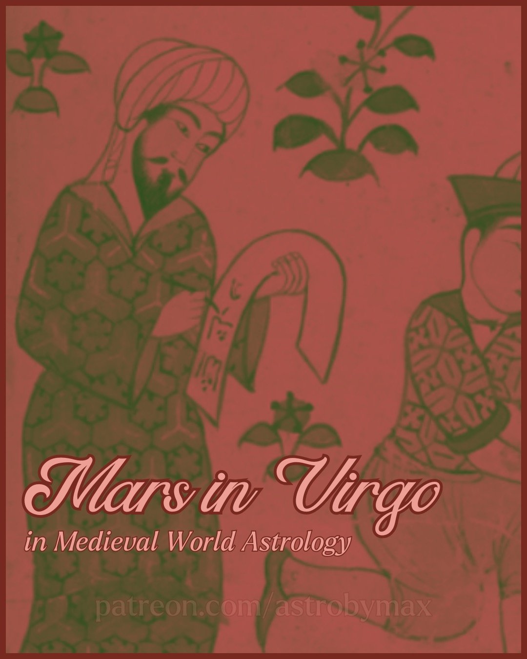 Mars in Virgo in Medieval World Astrology is live on YOU KNOW WHERE! In this post, we talk about the ingress of Mars into Virgo and what it means for the events on the world stage. The cycles of war are often tracked through the ingress of Mars, but 