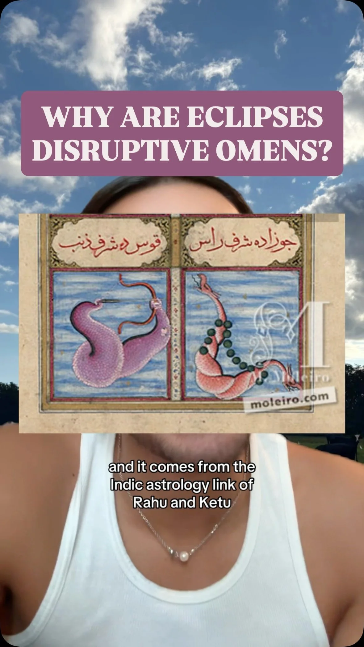 Why are Eclipses disruptive omens? #eclipse #astrology #worldastrology