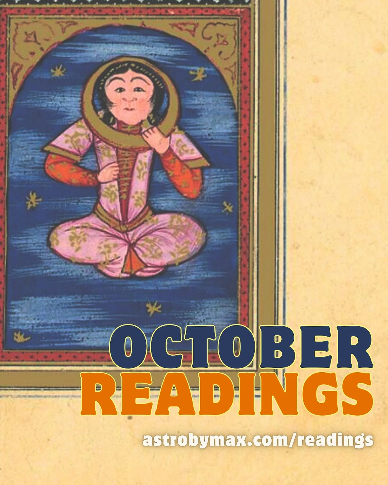 OCTOBER READINGS OPEN
Happy Libra Moon everyone. My consultation schedule for October is LIVE! Book your next astrology session with ME in the style of the Balkhi School, studying Hellenistic and Medieval Islamicate astrology to help you make sense