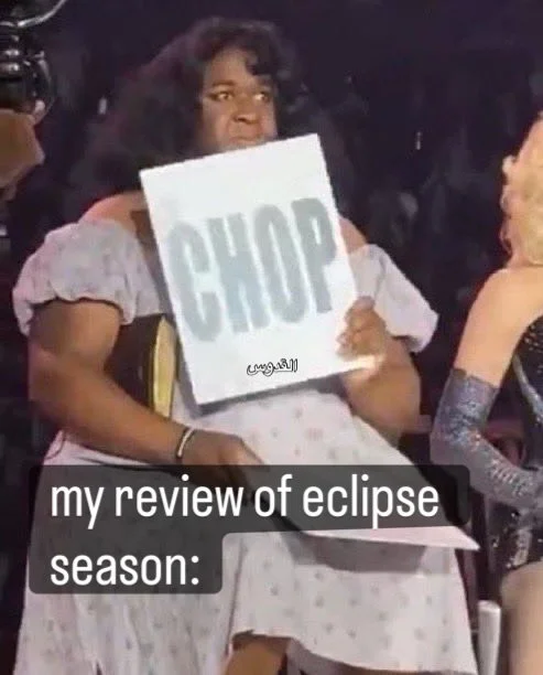 My review of eclipse season in memes because its been a WILD lunar cycle. Whats been ur experience of these Virgo/Pisces eclipses? Where is it happening in your chart?