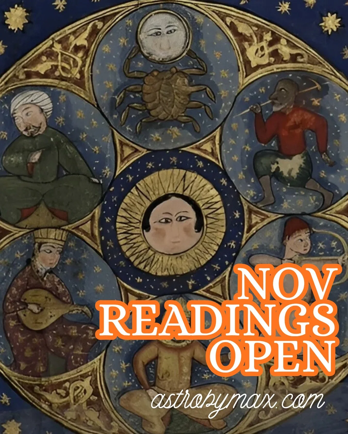 My scheduling calendar for November 2025 is officially open! When you book a consultation with me, you will get a full medieval Islamic style delineation of the following: birth chart, your solar return chart, elections to pick the best time to do so