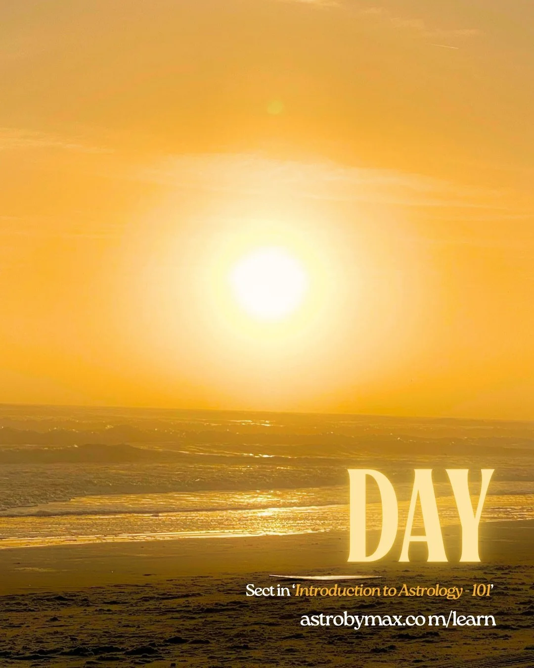 The two most obvious proofs of astrology are the Day and the Night. 

Through the Earth&rsquo;s rotation, the Sun rises and sets every single day and shape the conditions of this Earth. When the Sun hits the Ascendant at the East, it brings the day. 
