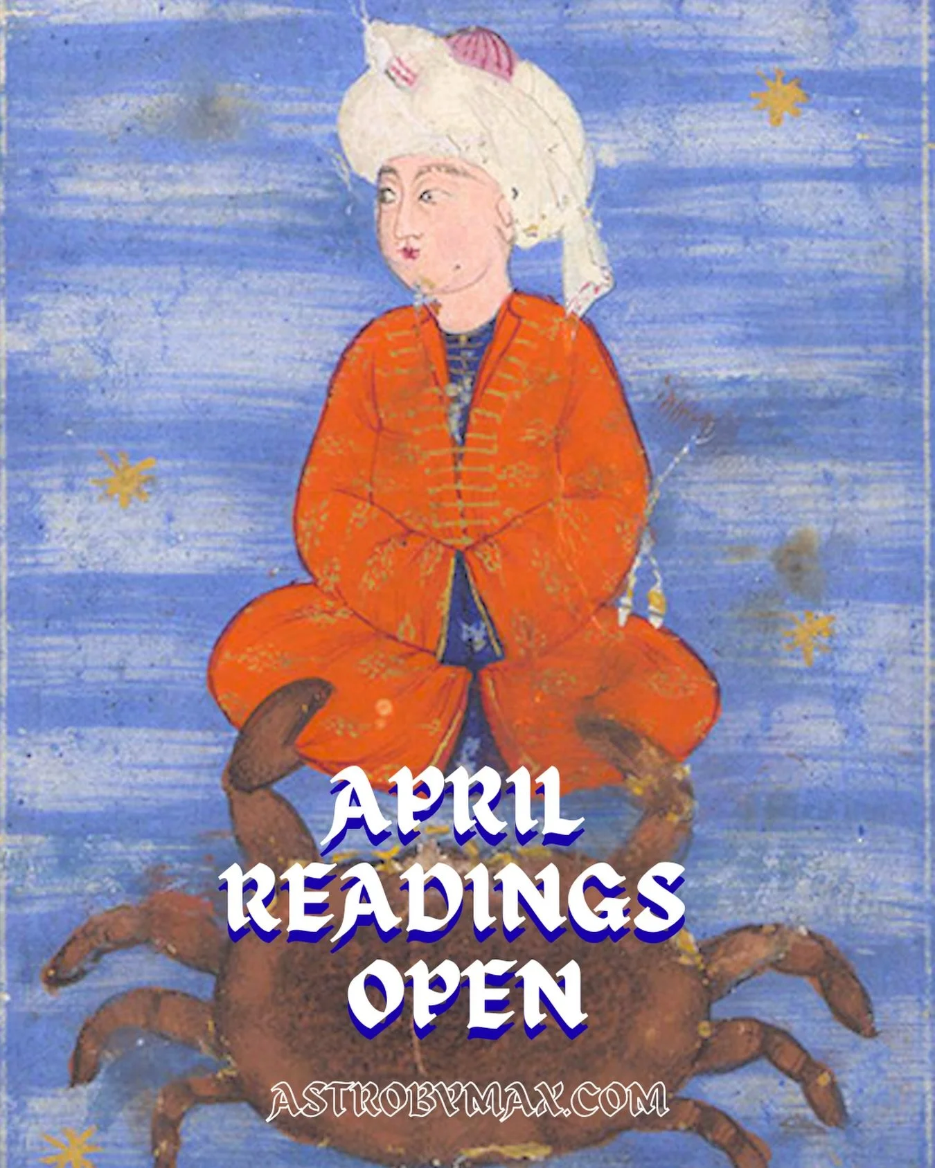 APRIL READINGS OPEN! 

As the month of Ramadan is coming to a close, and Jupiter has now stationed direct, my readings will be back open for the month of April! I&rsquo;m already booked out for March, so if you&rsquo;re looking to get a reading come 