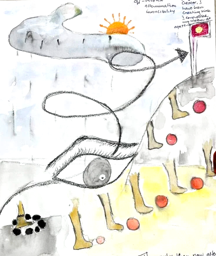 Eve is an excellent GK guide who not only understand GK and HD but a living example for me to witness. 
She provides such a safe space for us all to share and express our feeling through art and personal sharing time.
Lana