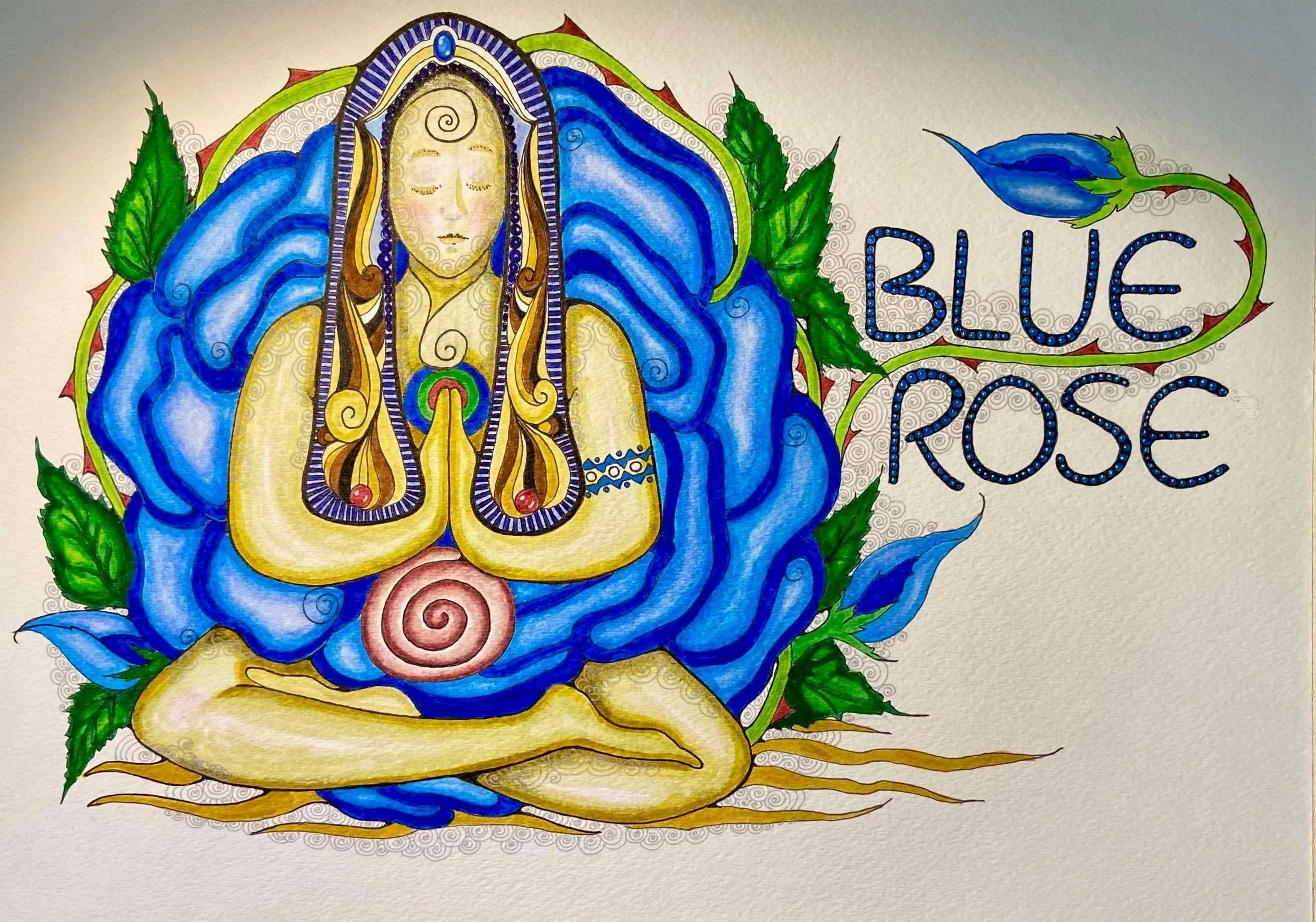 Eve...my heart thanks you everyday for guiding me to the discovery of my true He"art" language...one I had long forgotten and is reborn in the core of my being...