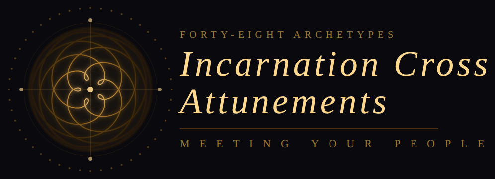 Incarnation Cross Attunements