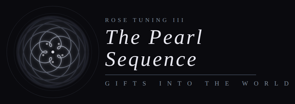 Rose Tuning III — The Pearl Sequence
