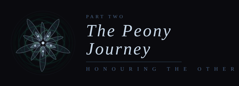 The Peony Journey - Part II