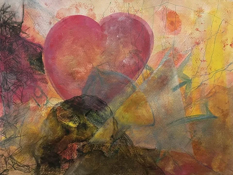 Working with Eve is being in that space where profound Gene Keys knowledge meets the wisdom, love and guidance of a mother to team up to create your own insights and wisdom through the magic of art.
Anne