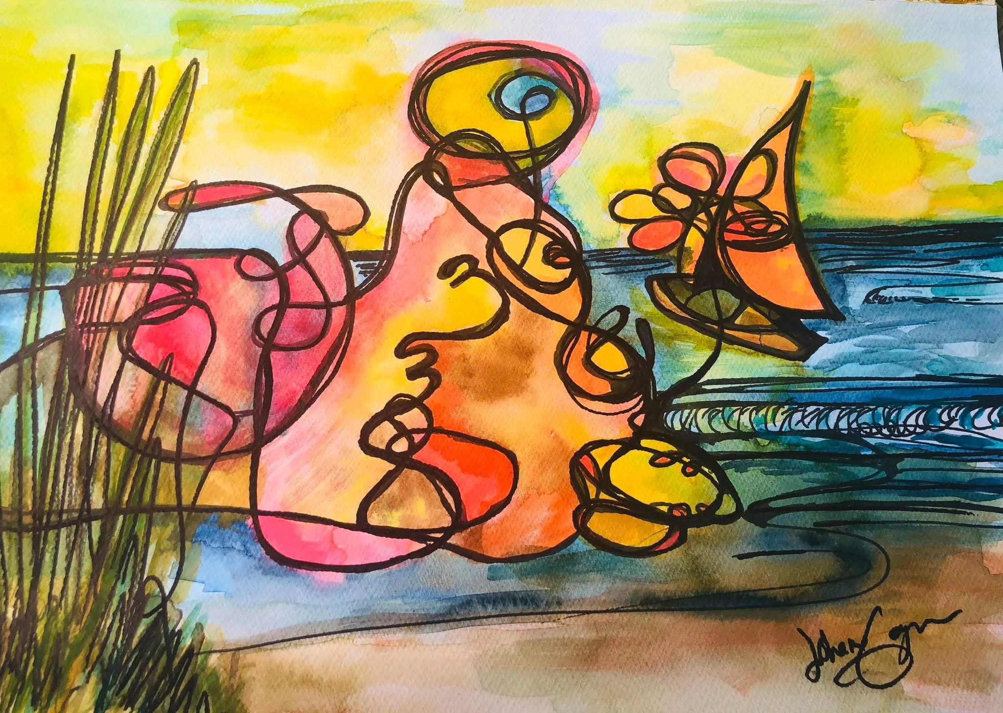 Eve didn’t just teach. She opened a portal.
These classes gave me self-esteem not through praise, but through presence —through witnessing my own style symbols emerge ! 
Johanne
