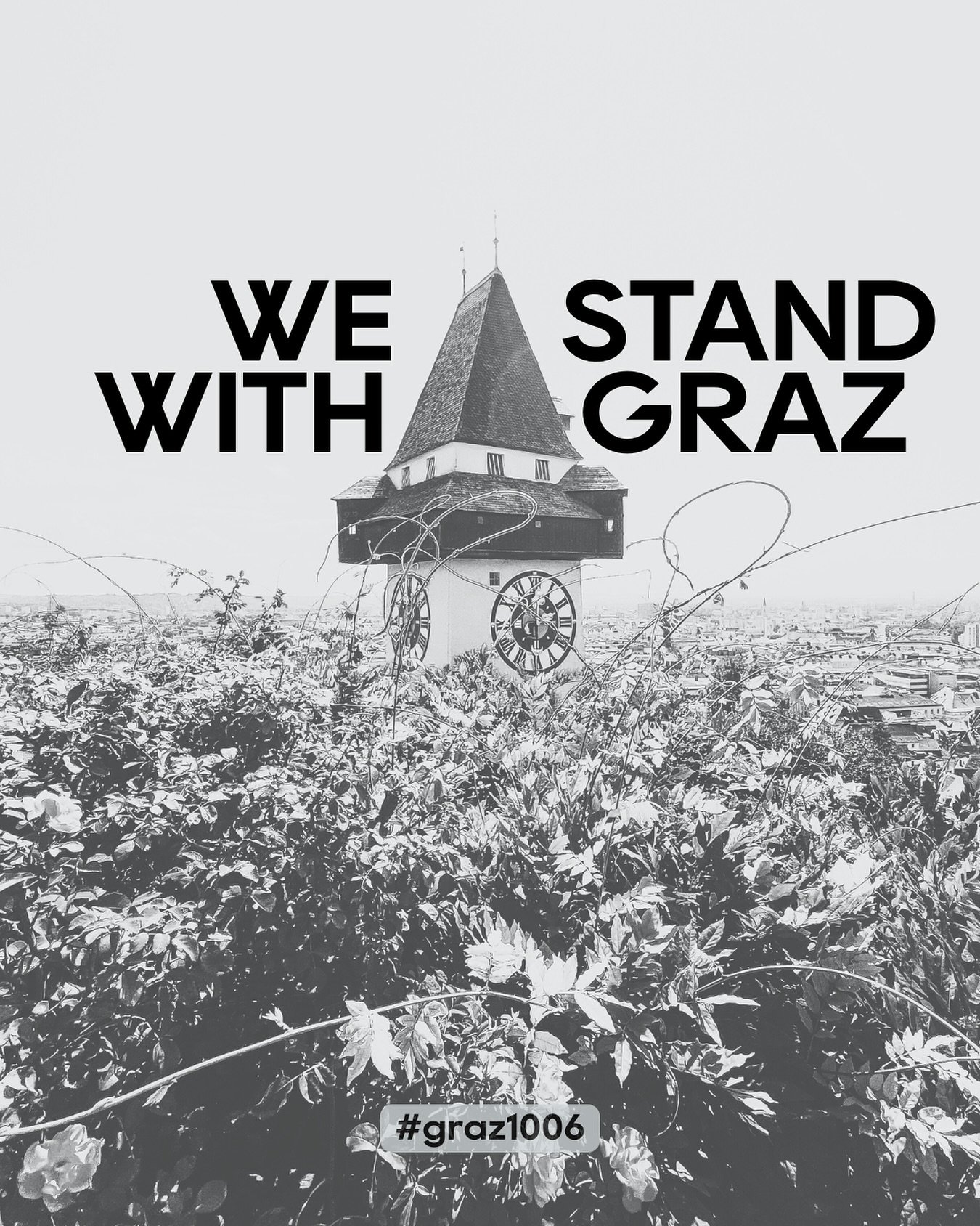 🖤 In tiefer Trauer

Wir sind zutiefst ersch&uuml;ttert &uuml;ber die tragischen Ereignisse vom 10. Juni am BORG Dreiersch&uuml;tzengasse in Graz.

Unsere Gedanken sind bei den Opfern, ihren Familien und allen Sch&uuml;ler:innen, Lehrer:innen sowie M