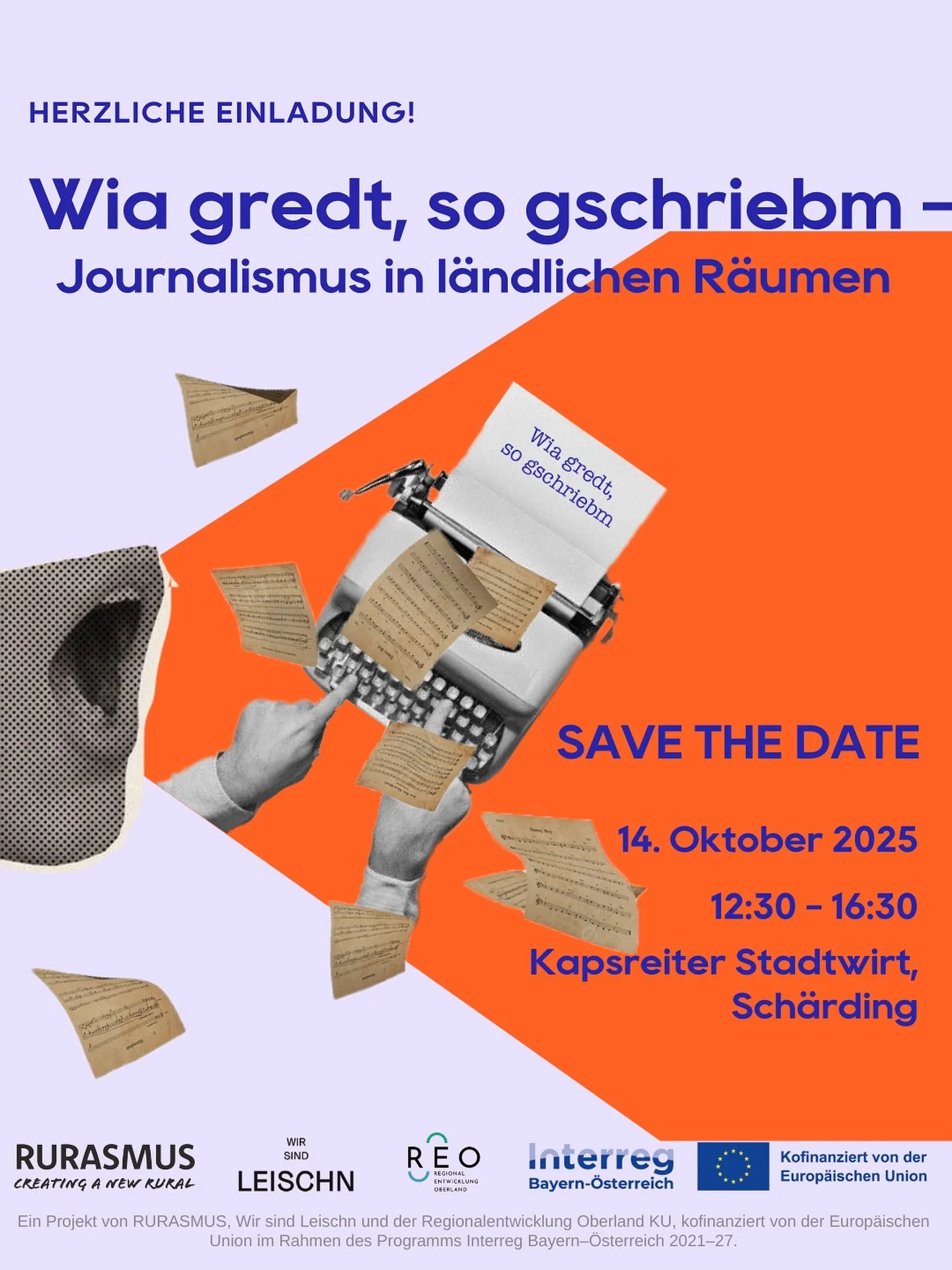 🗣️ Wie wir sprechen, bestimmt, wie wir schreiben.

Doch welche Bilder vom Land tauchen dabei immer wieder auf &ndash; und wer erz&auml;hlt sie eigentlich?

Im Projekt &bdquo;Wia gredt, so gschriebm&ldquo; gehen wir diesen Fragen nach. Gemeinsam mit 