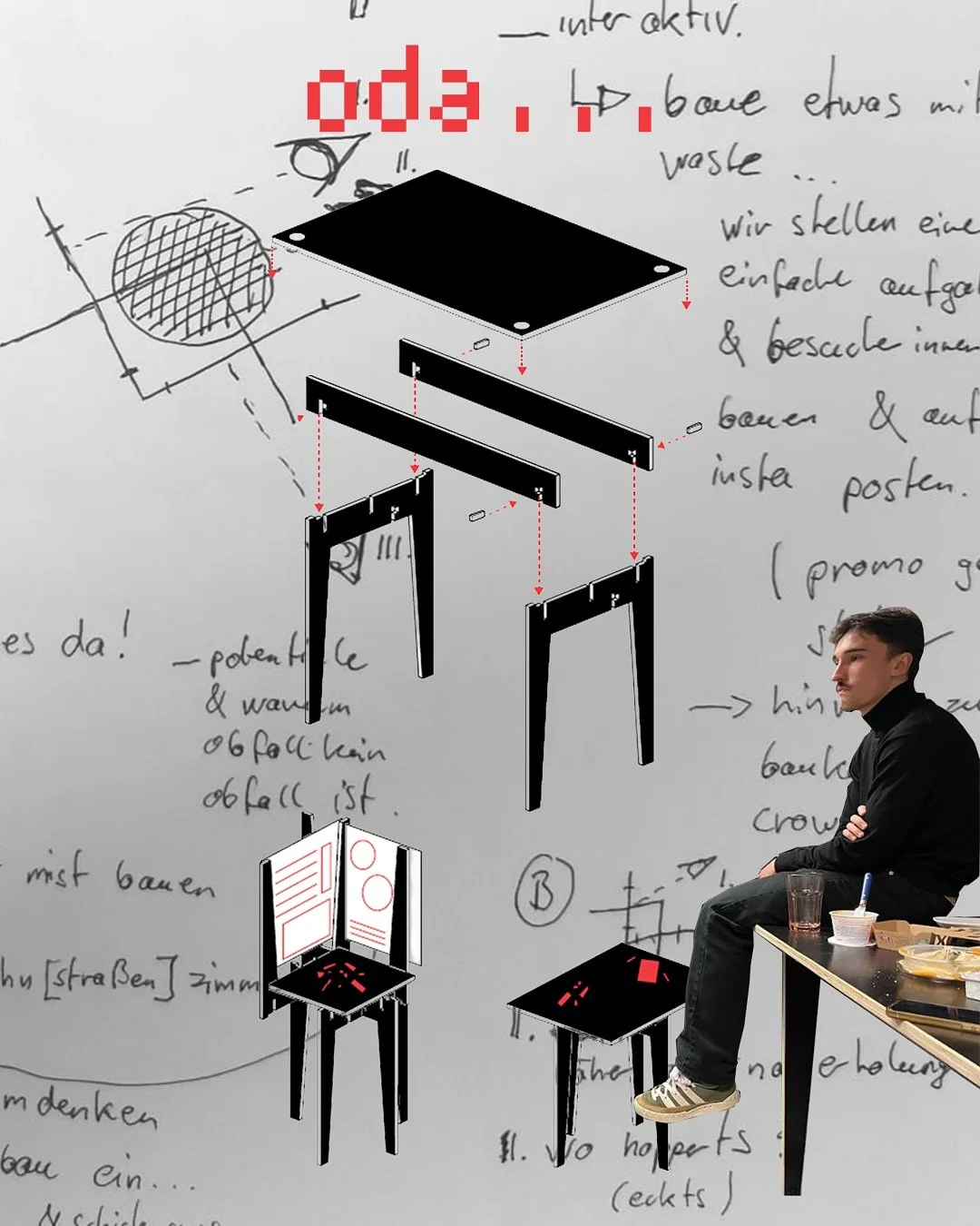 Unter dem Motto &bdquo;Create a Pop-Up for a New Rural &ndash; Ideenwettbewerb f&uuml;r ein mobiles RURASMUS Element&ldquo; haben wir im Sommer viele spannende Einreichungen erhalten. 🙌

Heute stellen wir euch eine der 2 Anerkennungen vor:
&bdquo;OD
