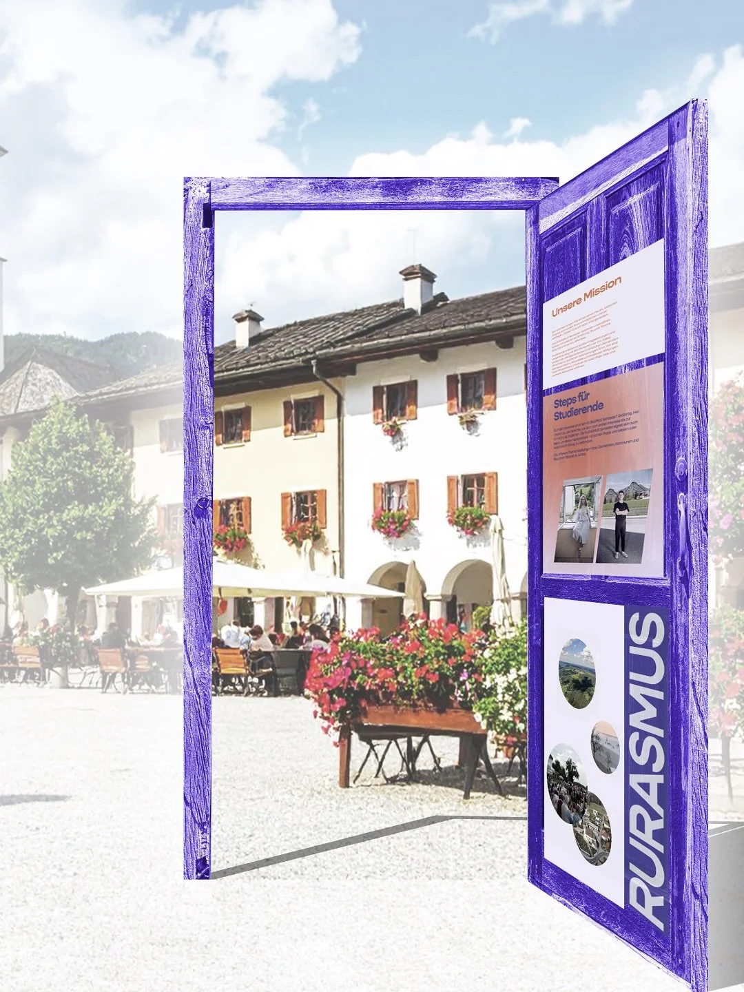 In unserem Ideenwettbewerb &bdquo;Create a Pop-Up for a New Rural&ldquo; wurden diesen Sommer zahlreiche kreative Konzepte eingereicht. 🙌

Heute pr&auml;sentieren wir euch eine weitere Anerkennung aus dem Wettbewerb:

&bdquo;Neue Blicke aufs Land&ld