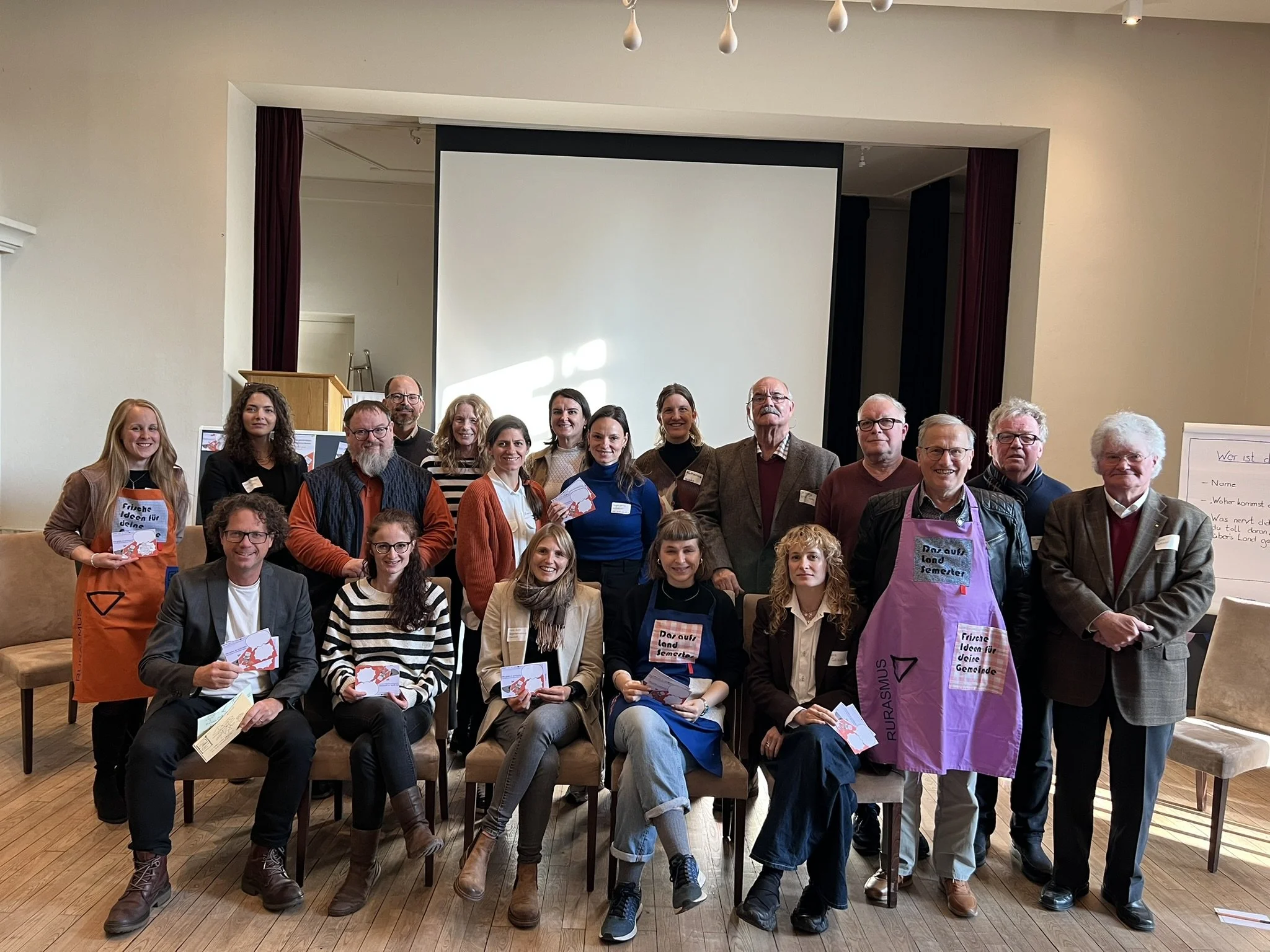 Gruppenbild der Veranstaltung in Schärding