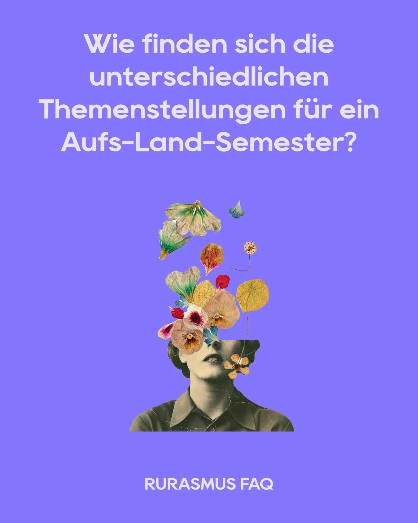 RURASMUS FAQ  In den n&auml;chsten Wochen teilen wir hier regelm&auml;&szlig;ig Antworten auf h&auml;ufige Fragen rund um das RURASMUS-Programm f&uuml;r Studierende, Gemeinden, Hochschulen und alle, die sich daf&uuml;r interessieren. 

Schreibt uns g