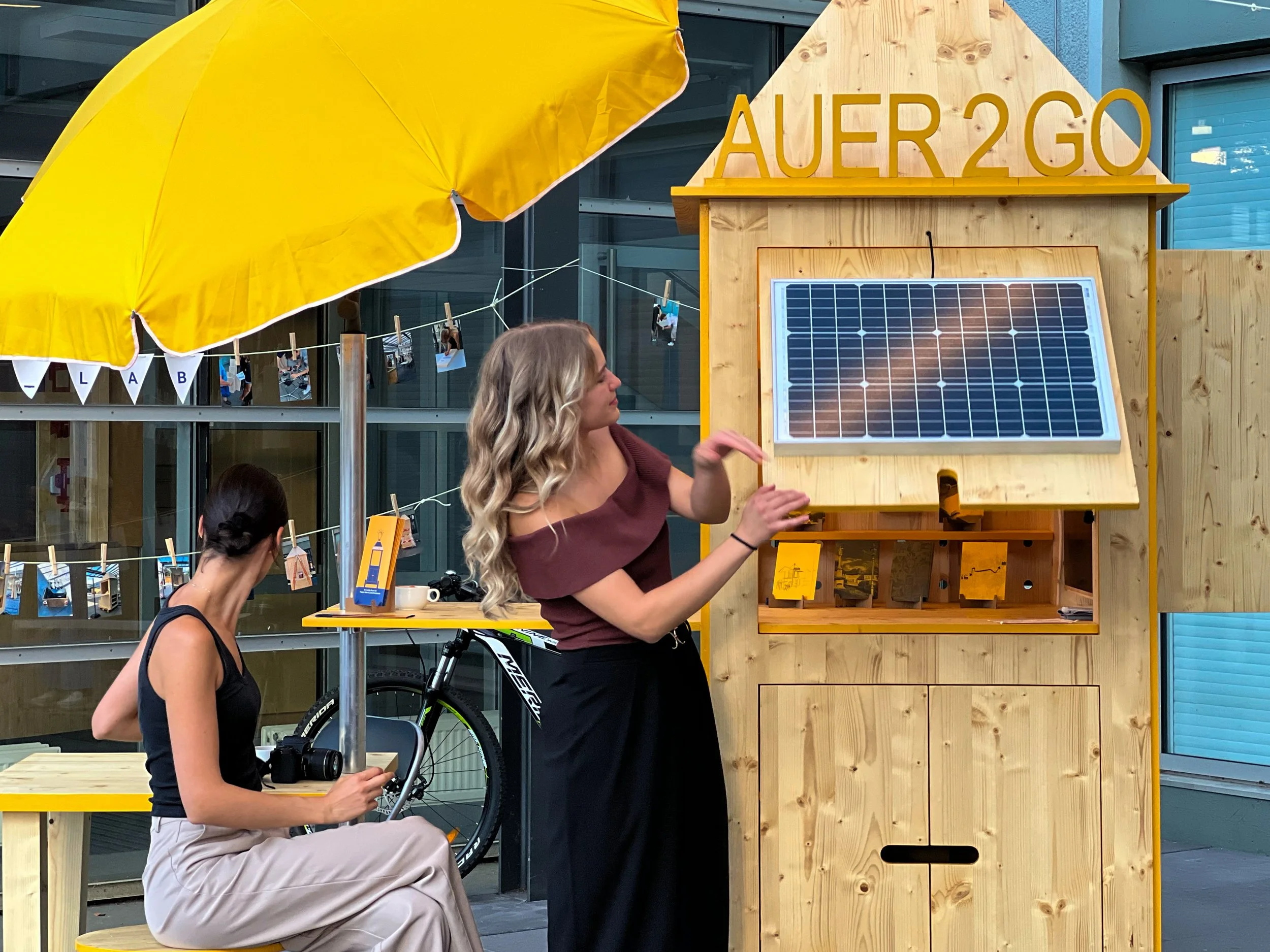 Mobiles Innovationslabor für Althofen